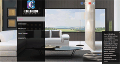 Desktop Screenshot of progettazioneinternicolombo.com